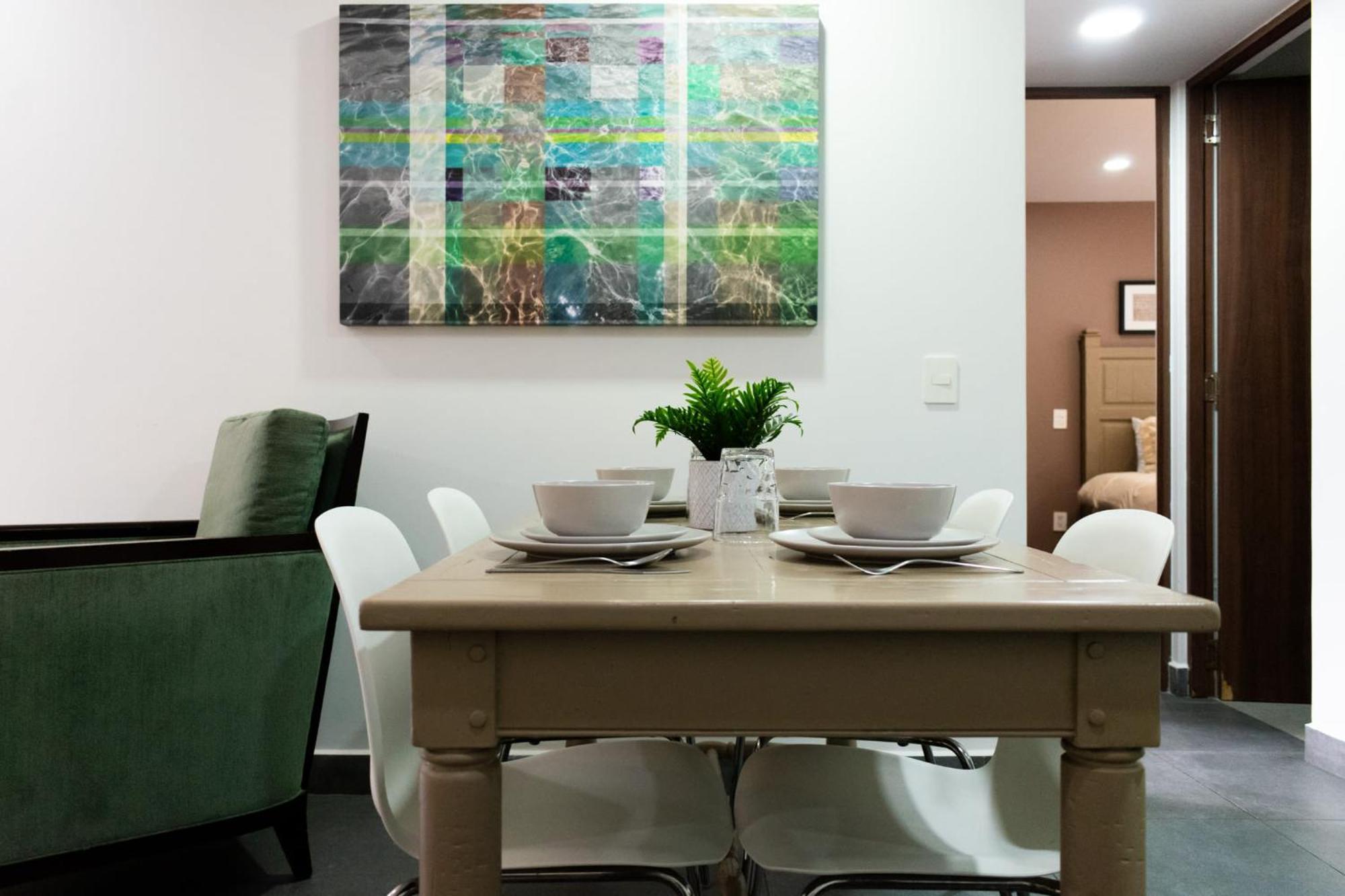 Апартаменты Terraza Departamento Cerca De Santa Fe Kingsize Мехико Экстерьер фото