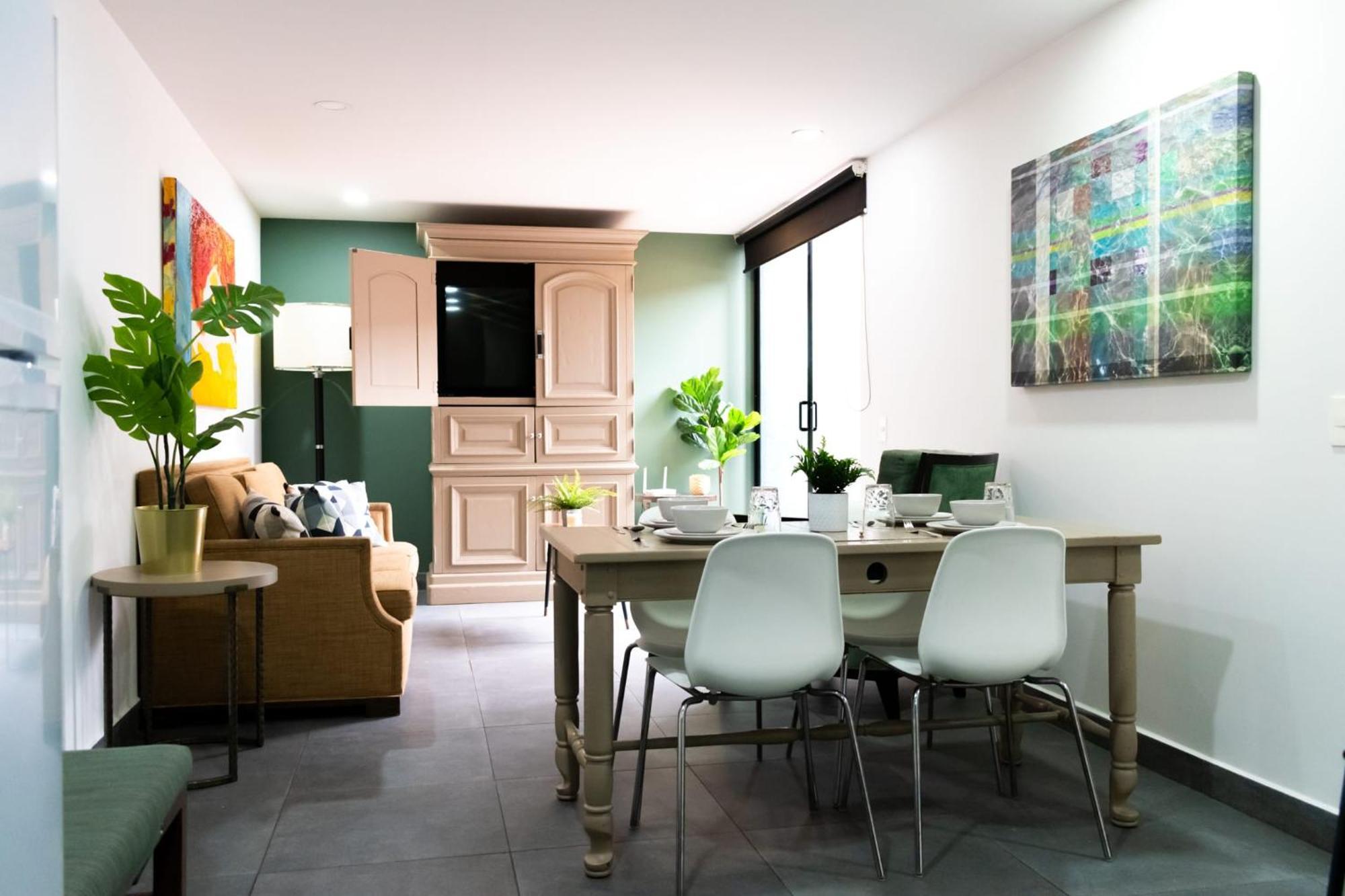 Апартаменты Terraza Departamento Cerca De Santa Fe Kingsize Мехико Экстерьер фото