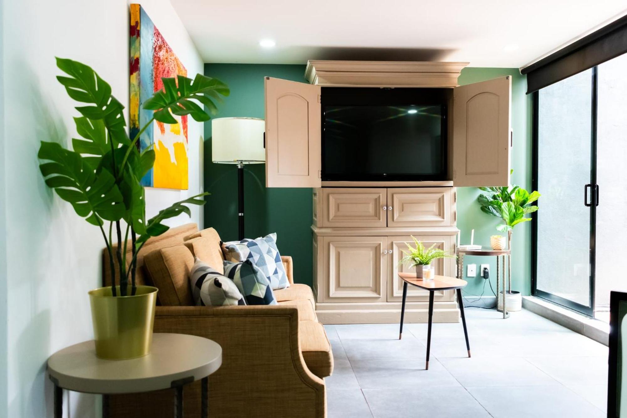 Апартаменты Terraza Departamento Cerca De Santa Fe Kingsize Мехико Экстерьер фото