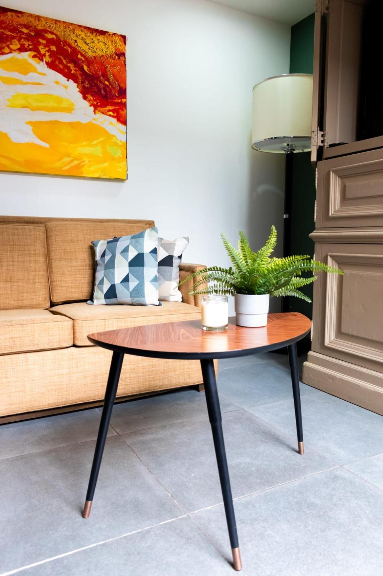 Апартаменты Terraza Departamento Cerca De Santa Fe Kingsize Мехико Экстерьер фото